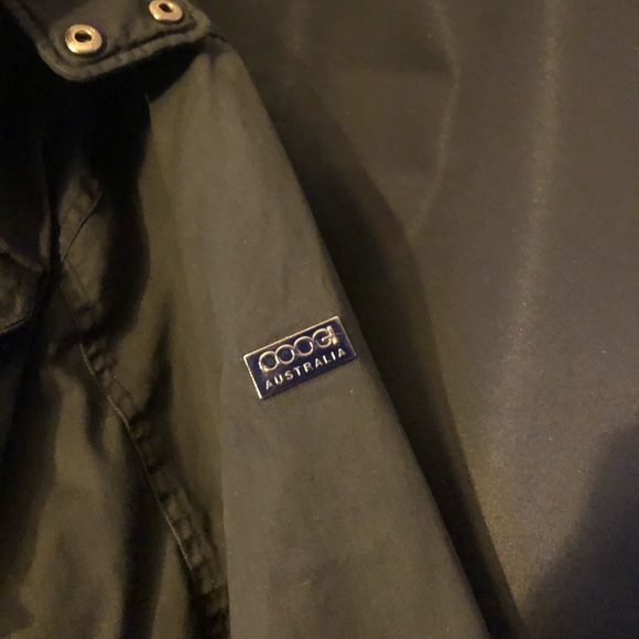 COOGI Black Denim Winter Jacket - Picture 5 of 9